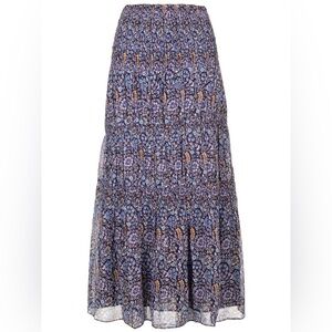 Isabel Marant - Nunca Midi Skirt In Blue. NWT